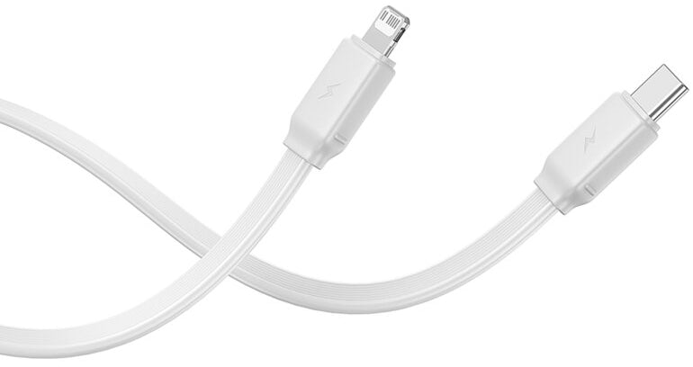 Batería Externa Baseus Qpow2, 10000mAh, 22.5W, QC + PD, 1 x Lightning - 1 x USB-A - 2 x USB-C, Blanca P10055003223-00
