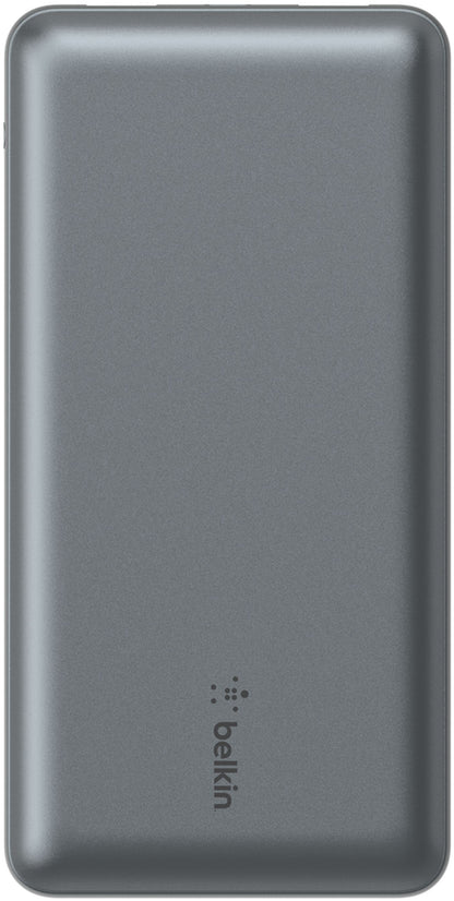 Batería Externa Belkin BoostCharge Pro, 20000mAh, 15W, 1 x USB-C - 2 x USB-A, Gris BPB012btGY