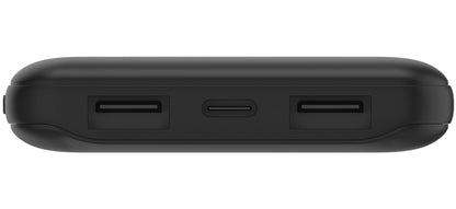 Batería Externa Belkin BoostCharge, 10000mAh, 15W, 1 x USB-C - 2 x USB-A, Negra BPB011btBK