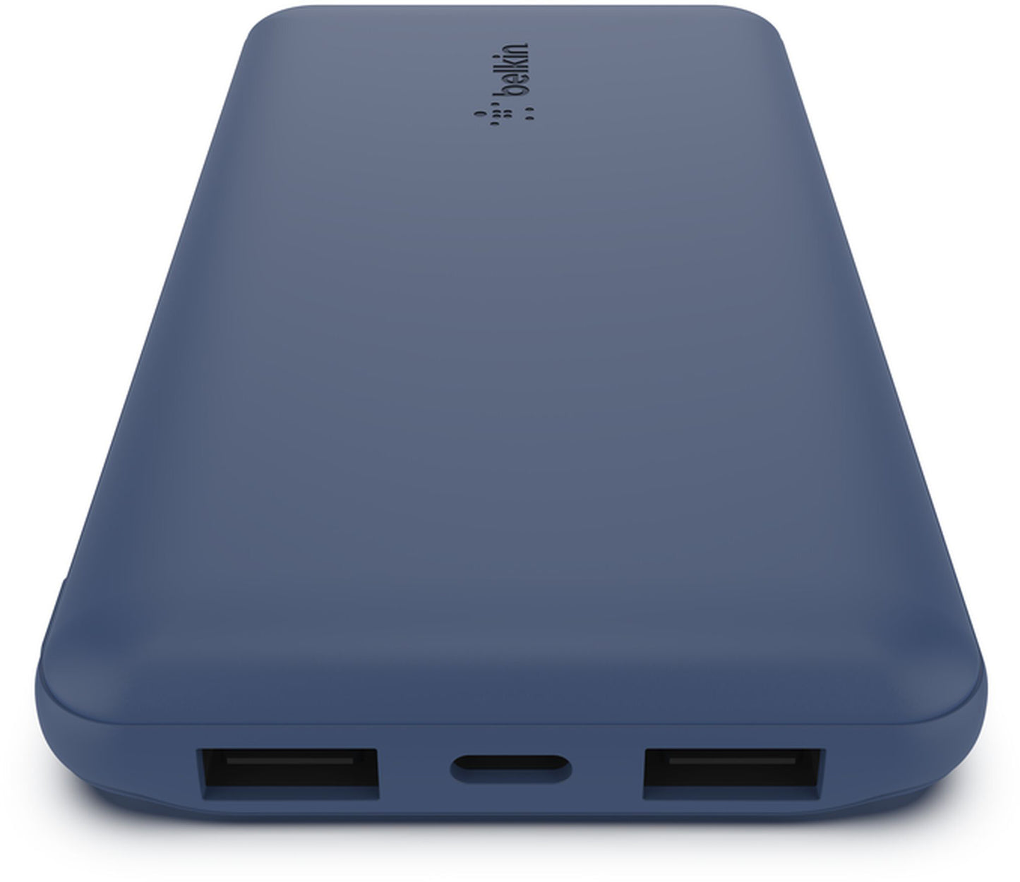 Batería Externa Belkin BoostCharge, 10000mAh, 15W, 1 x USB-C - 2 x USB-A, Azul Marino BPB011btBL