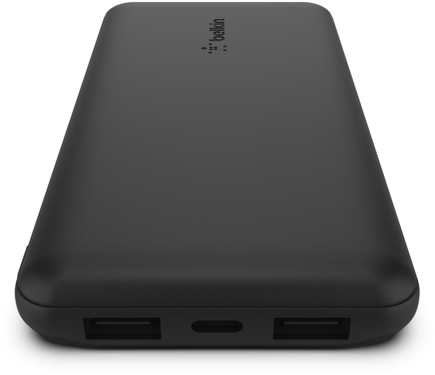 Batería Externa Belkin BoostCharge, 10000mAh, 15W, 1 x USB-C - 2 x USB-A, Negra BPB011btBK