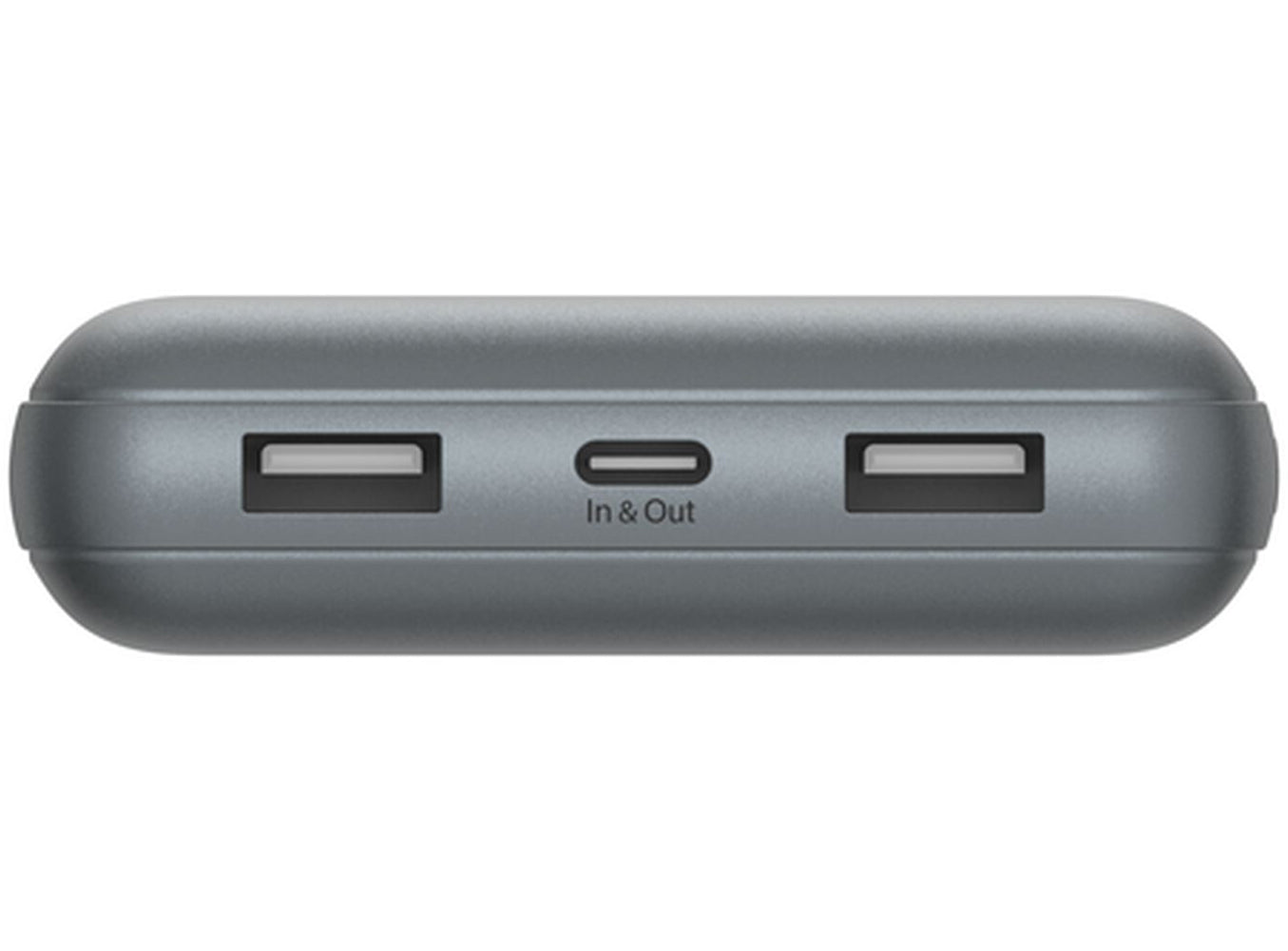 Batería Externa Belkin BoostCharge Pro, 20000mAh, 15W, 1 x USB-C - 2 x USB-A, Gris BPB012btGY