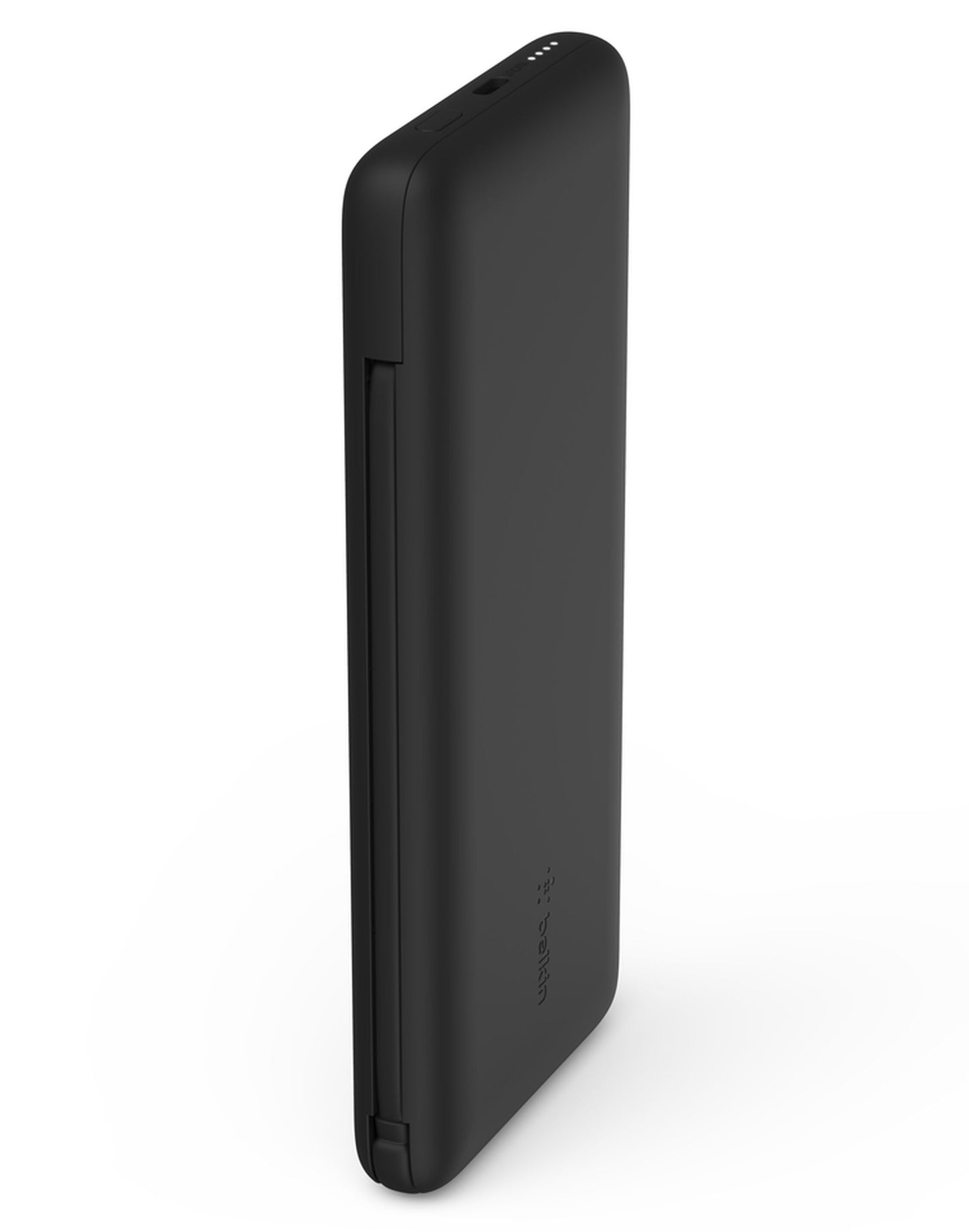 Batería Externa Belkin BoostCharge Plus, 10000mAh, 23W, QC + PD, 1 x Lightning - 2 x USB-C, Negra BPB006btBLK