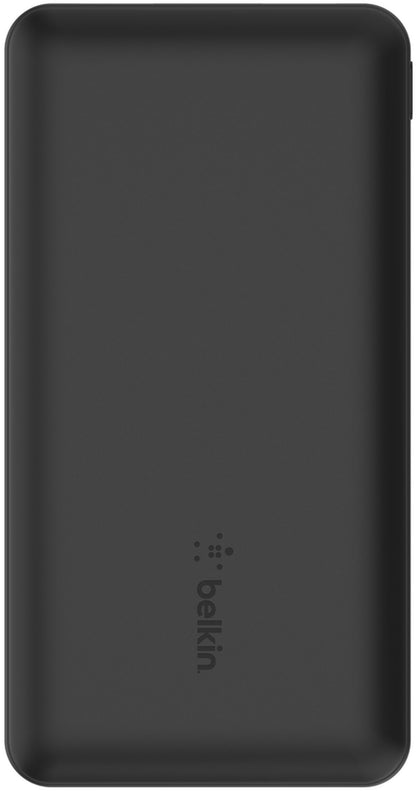 Batería Externa Belkin BoostCharge, 10000mAh, 15W, 1 x USB-C - 2 x USB-A, Negra BPB011btBK