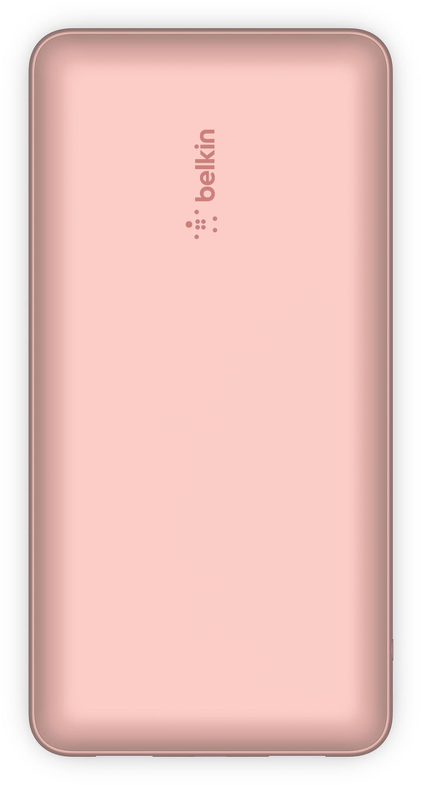 Batería Externa Belkin BoostCharge, 20000mAh, 15W, 1 x USB-C - 2 x USB-A, Rosa Dorado BPB012btRG