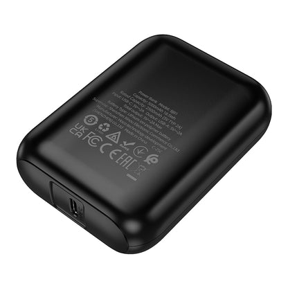 Batería Externa Borofone BJ81 Stability, 5000mAh, 10W, 1 x USB-A, Negra
