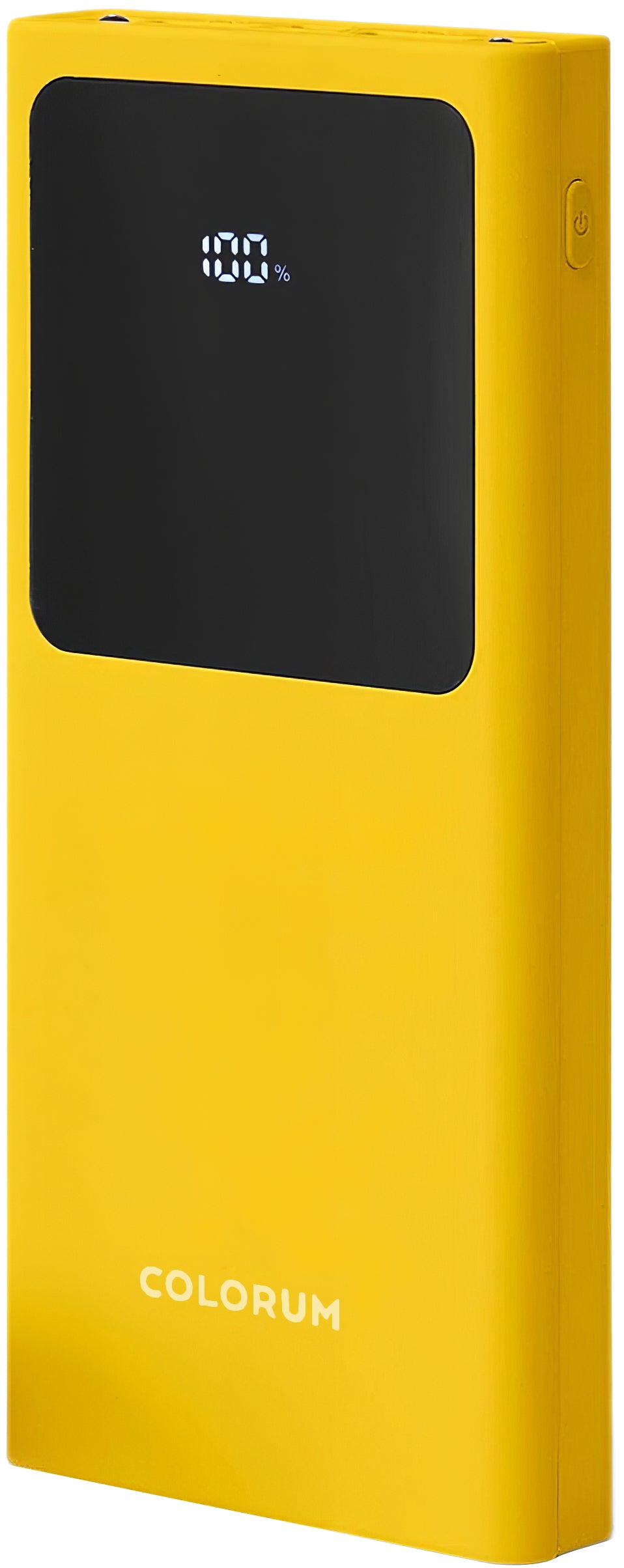 Batería externa Colourum CPB10-02, 10000mAh, 10W, 2 x USB-A, Amarillo