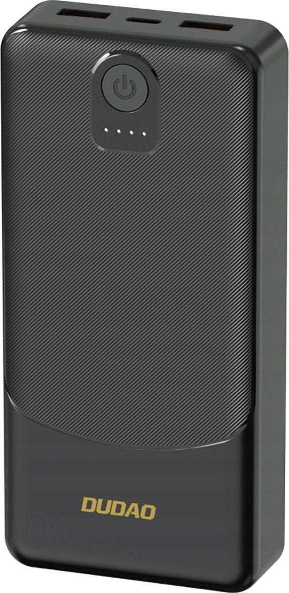 Batería Externa Dudao K10Pro, 20000mAh, 12W, 2 x USB-A, Negra