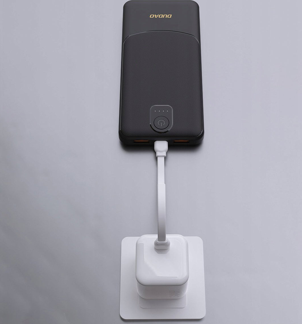 Batería Externa Dudao K10Pro, 20000mAh, 12W, 2 x USB-A, Negra
