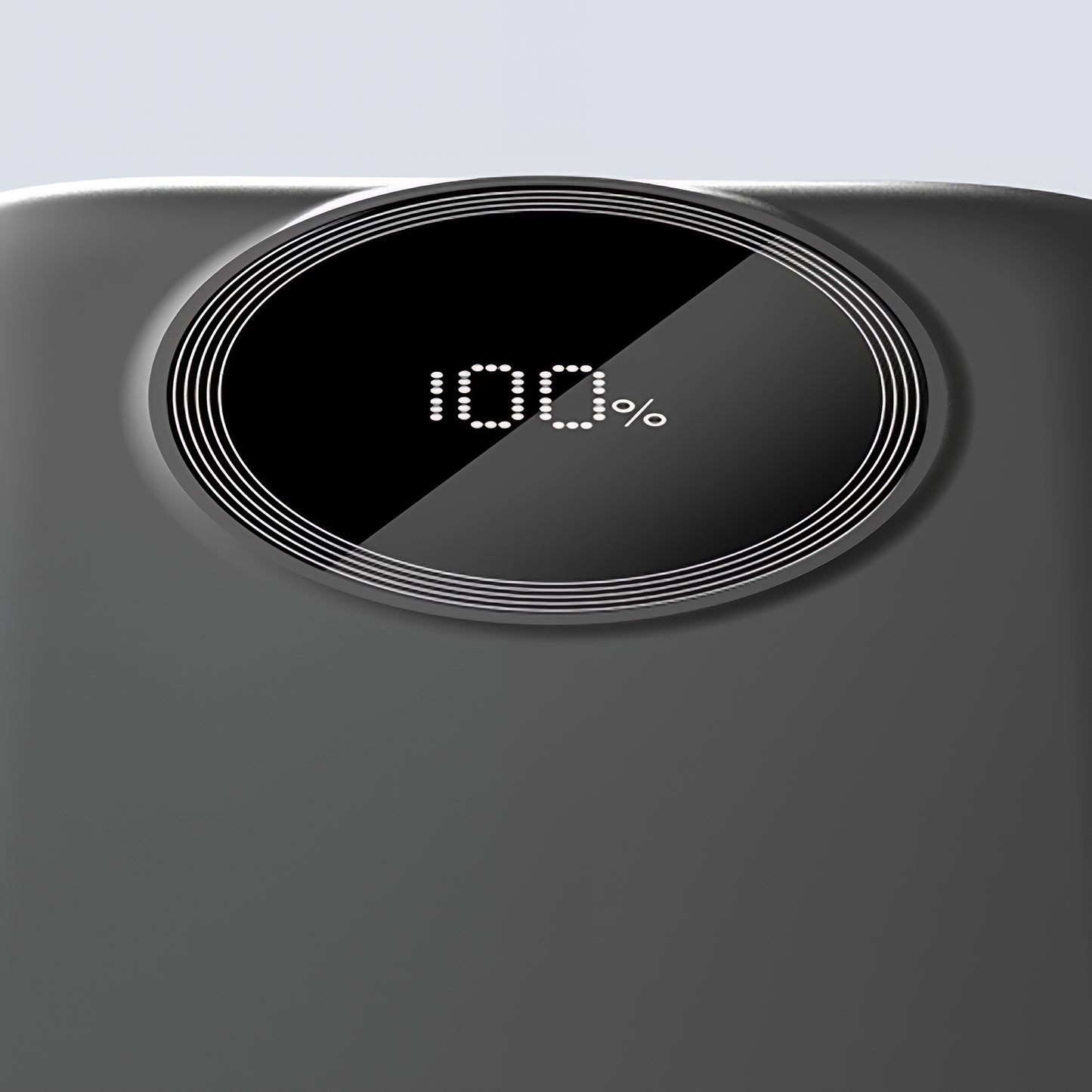 Batería Externa Dudao K13, 10000mAh, 22.5W, QC + PD, 1 x Lightning - 1 x USB-A - 2 x USB-C, Negra