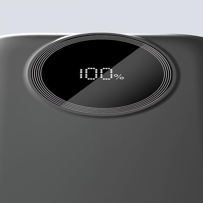 Batería Externa Dudao K13, 10000mAh, 22.5W, QC + PD, 1 x Lightning - 1 x USB-A - 2 x USB-C, Negra