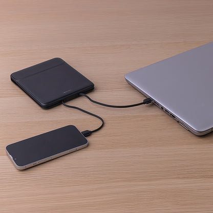 Forever TB-200 Batería externa, 20000mAh, 100W, QC + PD, 1 x Lightning - 2 x USB-C - 2 x USB-A, Negro