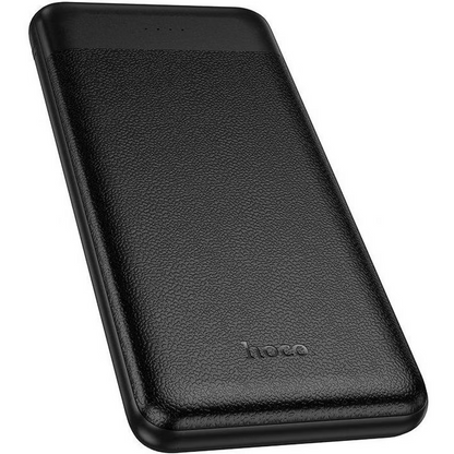 Batería Externa HOCO J153 Stability, 10000mAh, 10W, 2 x USB-A, Negra