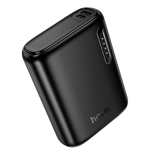 Batería Externa HOCO J158, 5000mAh, 10W, 1 x USB-A, Negra