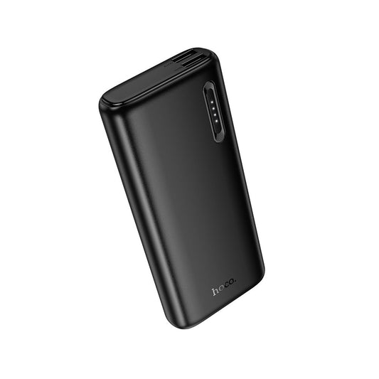 Batería Externa HOCO J158A, 10000mAh, 10W, 2 x USB-A, Negra
