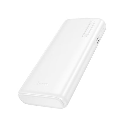 Batería Externa HOCO J158A, 10000mAh, 10W, 2 x USB-A, Blanca