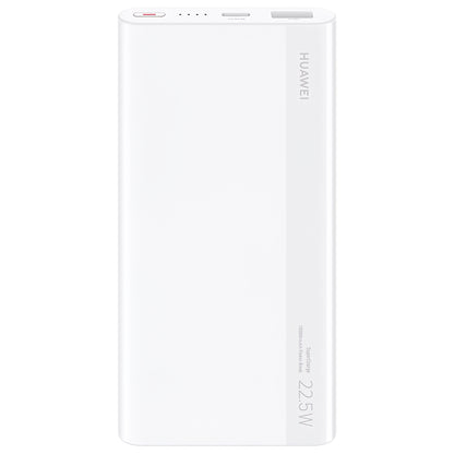 Batería externa Huawei SuperCharge, 10000mAh, 22.5W, QC + PD, 1 x USB-A - 1 x USB-C, Blanco 55034445