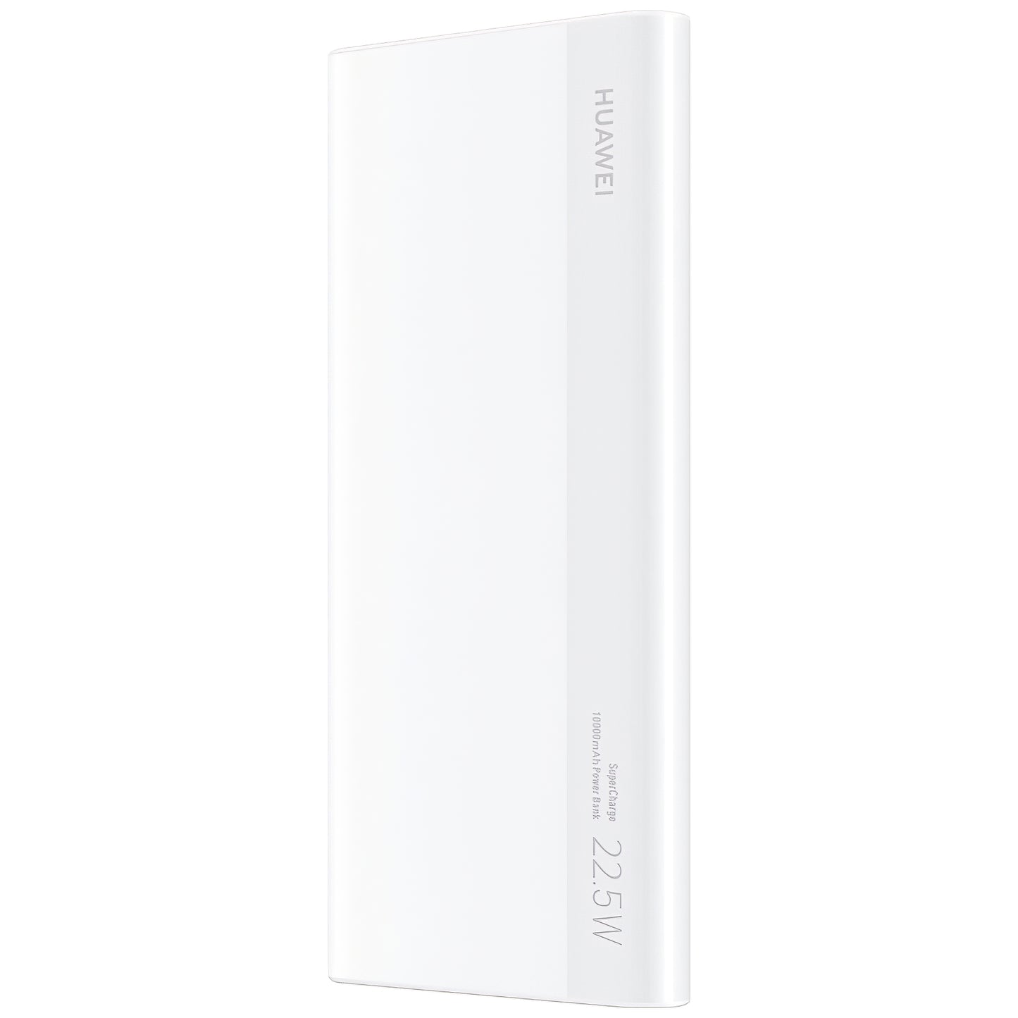 Batería externa Huawei SuperCharge, 10000mAh, 22.5W, QC + PD, 1 x USB-A - 1 x USB-C, Blanco 55034445