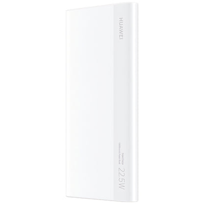 Batería externa Huawei SuperCharge, 10000mAh, 22.5W, QC + PD, 1 x USB-A - 1 x USB-C, Blanco 55034445