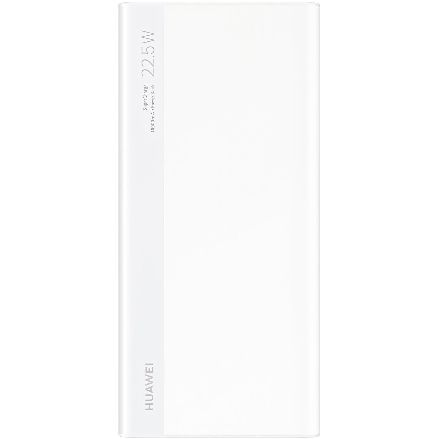 Batería externa Huawei SuperCharge, 10000mAh, 22.5W, QC + PD, 1 x USB-A - 1 x USB-C, Blanco 55034445