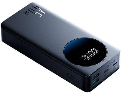 Batería Externa Joyroom JR-PBF02 Pro, 20000mAh, 45W, QC + PD, 2 x USB-A - 2 x USB-C, Negra