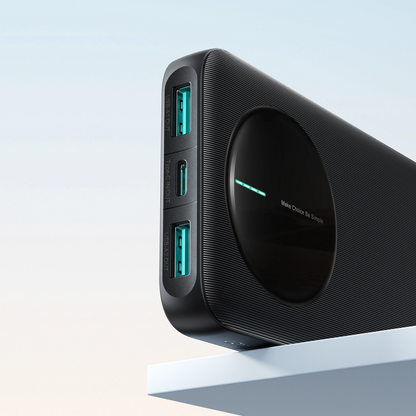 Batería Externa Joyroom JR-PBF12 Pro, 10000mAh, 22.5W, QC + PD, 1 x USB-C - 2 x USB-A, Negra