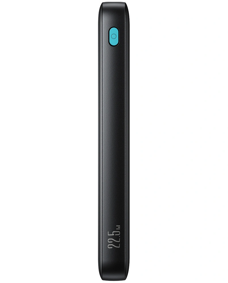 Batería Externa Joyroom JR-PBF12 Pro, 10000mAh, 22.5W, QC + PD, 1 x USB-C - 2 x USB-A, Negra