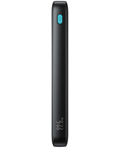 Batería Externa Joyroom JR-PBF12 Pro, 10000mAh, 22.5W, QC + PD, 1 x USB-C - 2 x USB-A, Negra