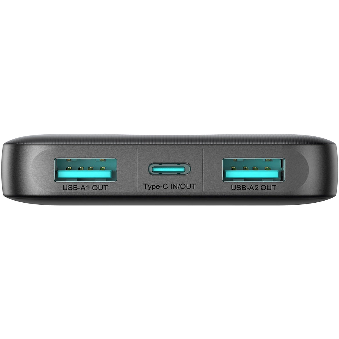 Joyroom Batería externa JR-PBF12, 10000mAh, 12W, 1 x USB-C - 2 x USB-A, Negro