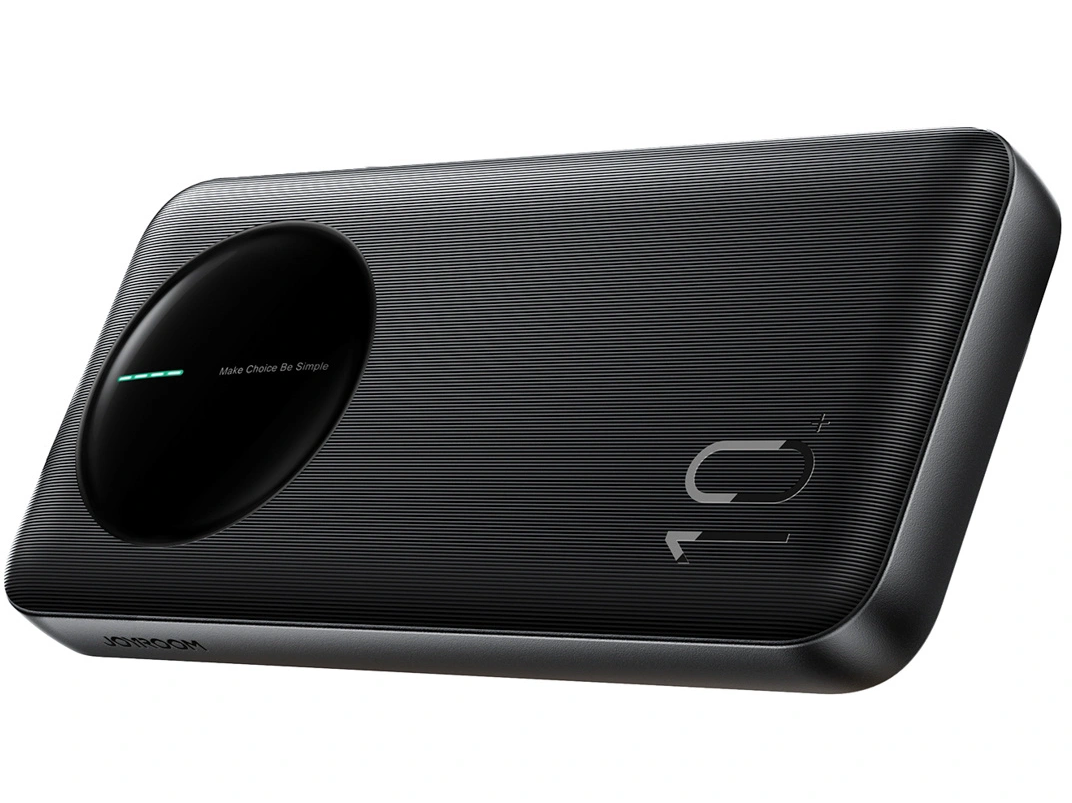 Batería Externa Joyroom JR-PBF12 Pro, 10000mAh, 22.5W, QC + PD, 1 x USB-C - 2 x USB-A, Negra