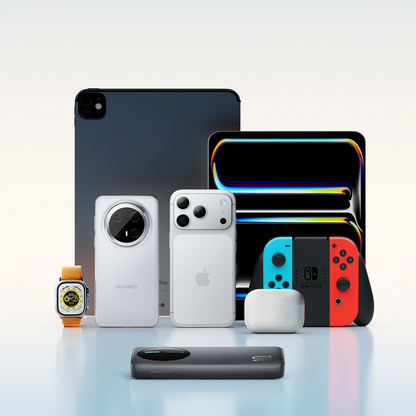 Batería Externa Joyroom JR-PBF12 Pro, 10000mAh, 22.5W, QC + PD, 1 x USB-C - 2 x USB-A, Negra