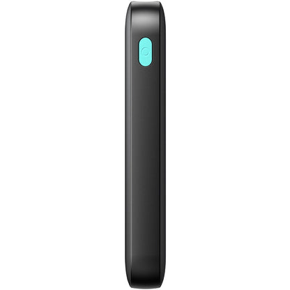 Joyroom JR-PBF13 External Battery, 5000mAh, 12W, 1 x USB-C - 2 x USB-A, Black