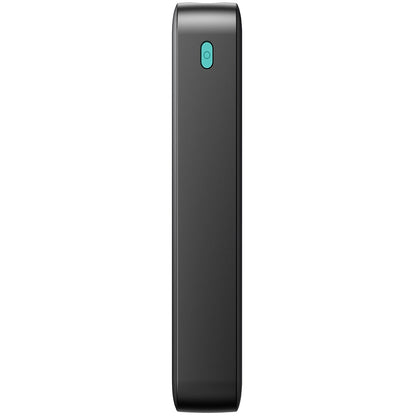 Joyroom JR-PBF14 External Battery, 20000mAh, 12W, 1 x USB-C - 2 x USB-A, Black