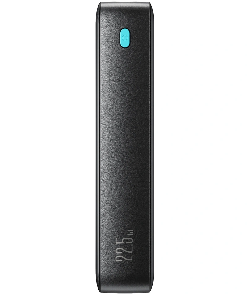 Batería Externa Joyroom JR-PBF14 Pro, 20000mAh, 22.5W, QC + PD, 1 x USB-C - 2 x USB-A, Negra