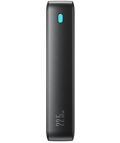 Batería Externa Joyroom JR-PBF14 Pro, 20000mAh, 22.5W, QC + PD, 1 x USB-C - 2 x USB-A, Negra