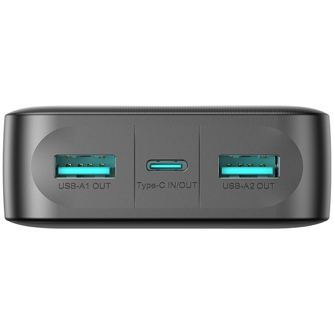 Joyroom JR-PBF14 External Battery, 20000mAh, 12W, 1 x USB-C - 2 x USB-A, Black