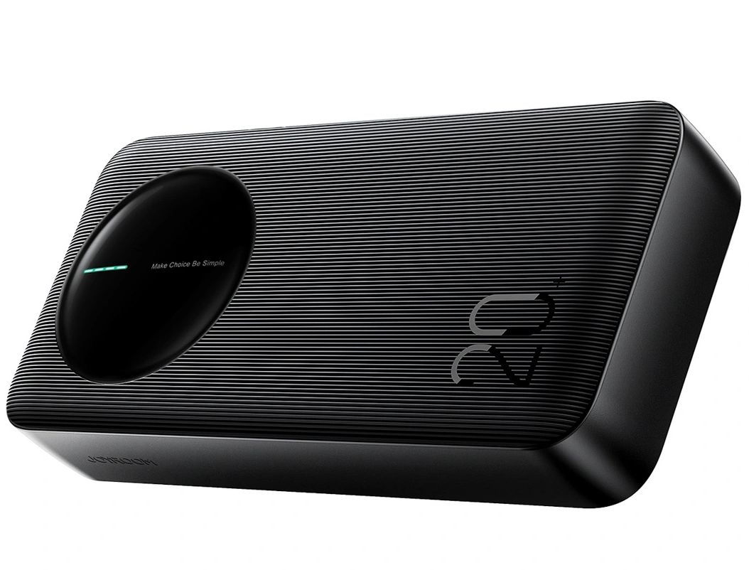 Batería Externa Joyroom JR-PBF14 Pro, 20000mAh, 22.5W, QC + PD, 1 x USB-C - 2 x USB-A, Negra