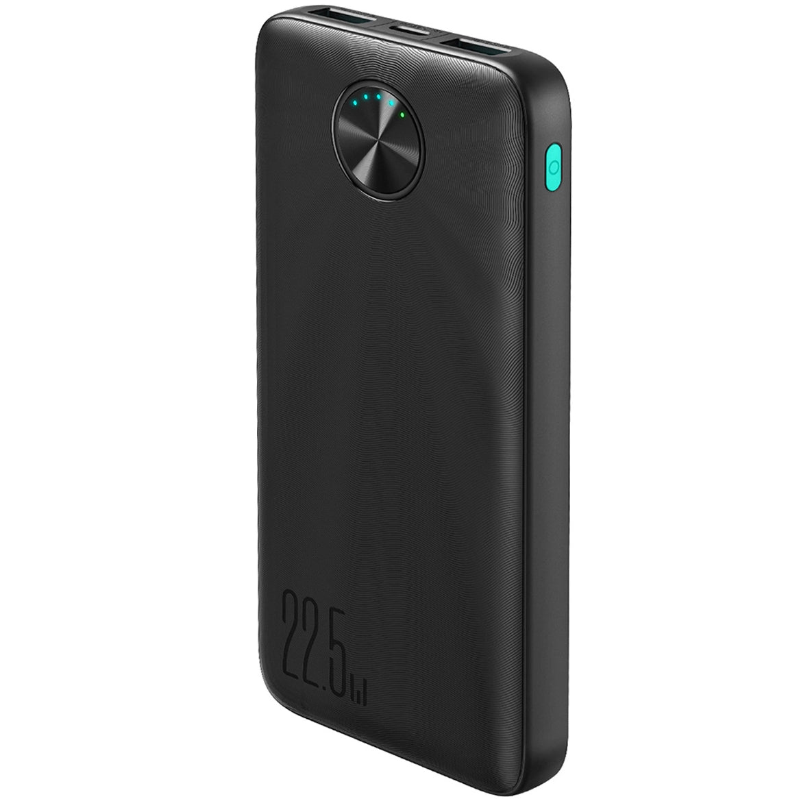 Batería externa Joyroom JR-PBF15, 10000mAh, 22.5W, QC + PD, 1 x USB-C - 2 x USB-A, Negro 