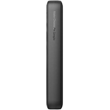 Joyroom JR-PBF16 Batería externa, 20000mAh, 22.5W, QC + PD, 1 x USB-C - 2 x USB-A, Negro 