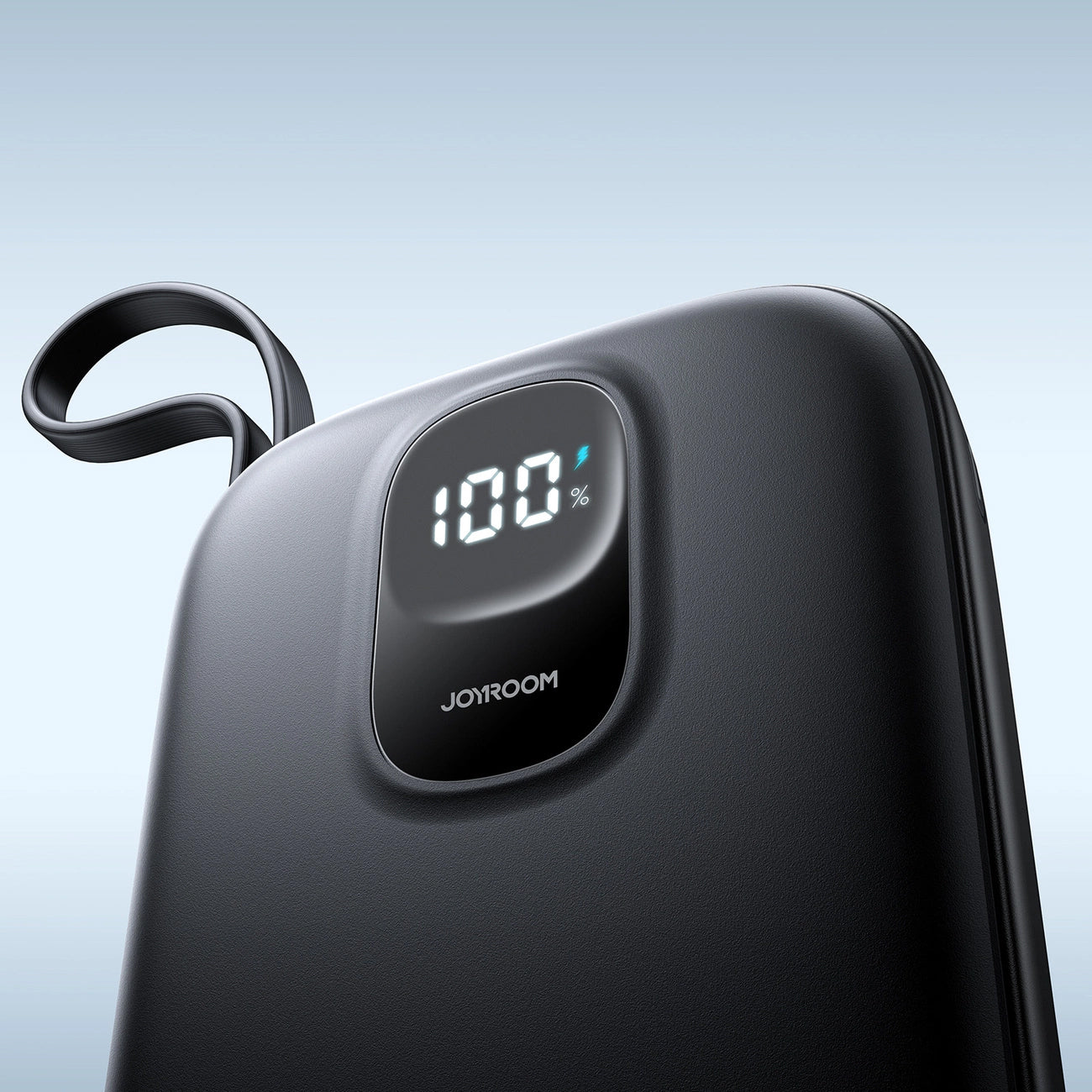 Batería Externa Joyroom JR-PBF17, 10000mAh, 22.5W, QC + PD, 1 x USB-A - 2 x USB-C, Negra