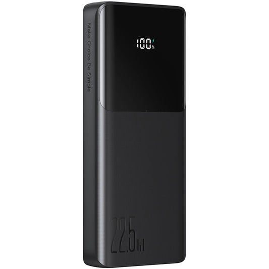 Batería Externa Joyroom JR-PBF19, 10000mAh, 22.5W, QC + PD, 1 x Lightning - 1 x USB-A - 2 x USB-C, Negra