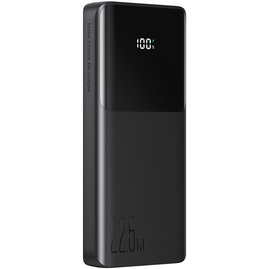 Batería Externa Joyroom JR-PBF19, 10000mAh, 22.5W, QC + PD, 1 x Lightning - 1 x USB-A - 2 x USB-C, Negra