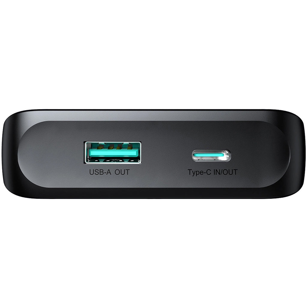 Batería Externa Joyroom JR-PBF19, 10000mAh, 22.5W, QC + PD, 1 x Lightning - 1 x USB-A - 2 x USB-C, Negra