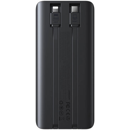 Batería Externa Joyroom JR-PBF19, 10000mAh, 22.5W, QC + PD, 1 x Lightning - 1 x USB-A - 2 x USB-C, Negra
