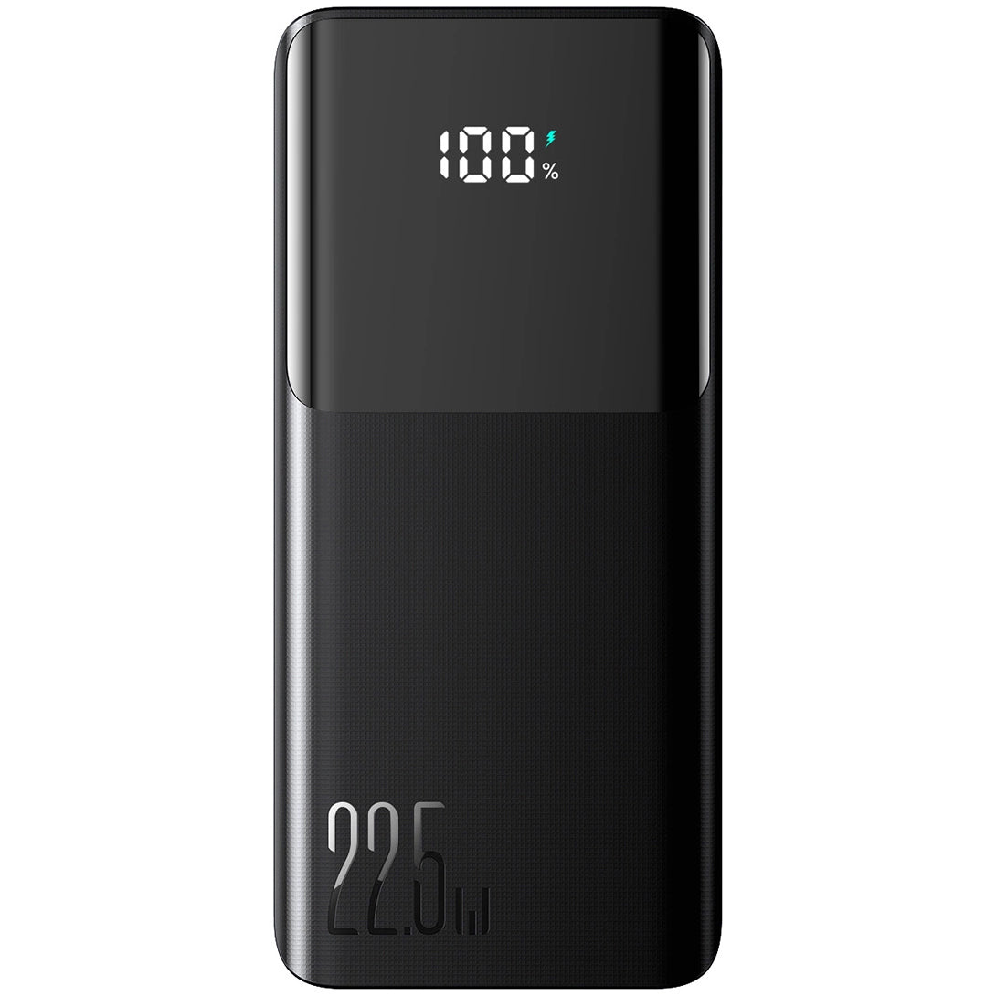 Batería Externa Joyroom JR-PBF19, 10000mAh, 22.5W, QC + PD, 1 x Lightning - 1 x USB-A - 2 x USB-C, Negra