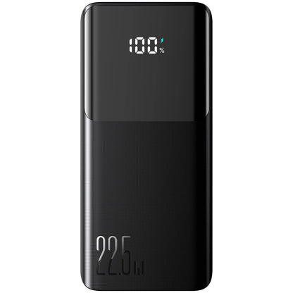 Batería Externa Joyroom JR-PBF19, 10000mAh, 22.5W, QC + PD, 1 x Lightning - 1 x USB-A - 2 x USB-C, Negra