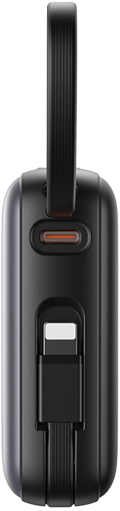 Batería Externa Joyroom JR-PBF27, 10000mAh, 22.5W, PD, 1 x Lightning - 2 x USB-C, Negra