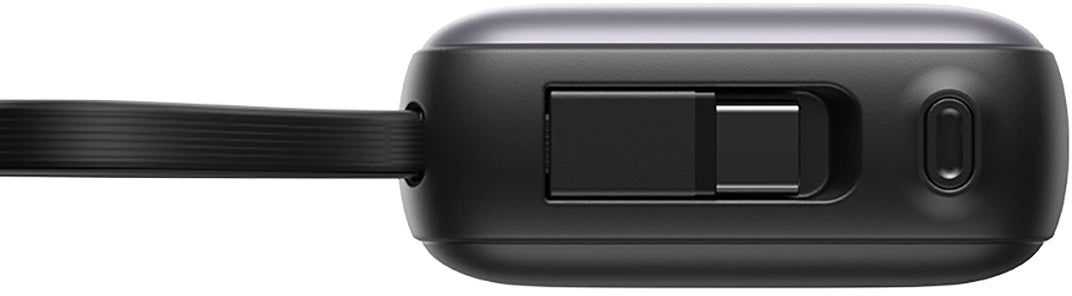 Batería Externa Joyroom JR-PBF27, 10000mAh, 22.5W, PD, 1 x Lightning - 2 x USB-C, Negra