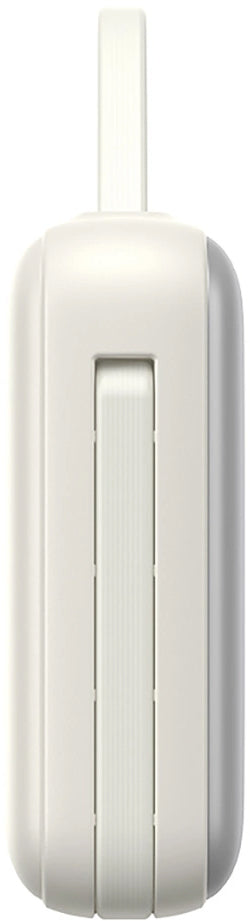 Batería Externa Joyroom JR-PBF27, 10000mAh, 22.5W, PD, 1 x Lightning - 2 x USB-C, Blanca