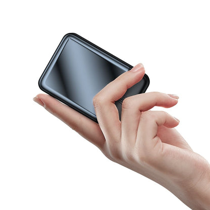 Batería Externa Inalámbrica McDodo MC-5021 Ambilight, 20000mAh, 20W, PD + FQI, 1 x QI - 1 x USB-C, Negra